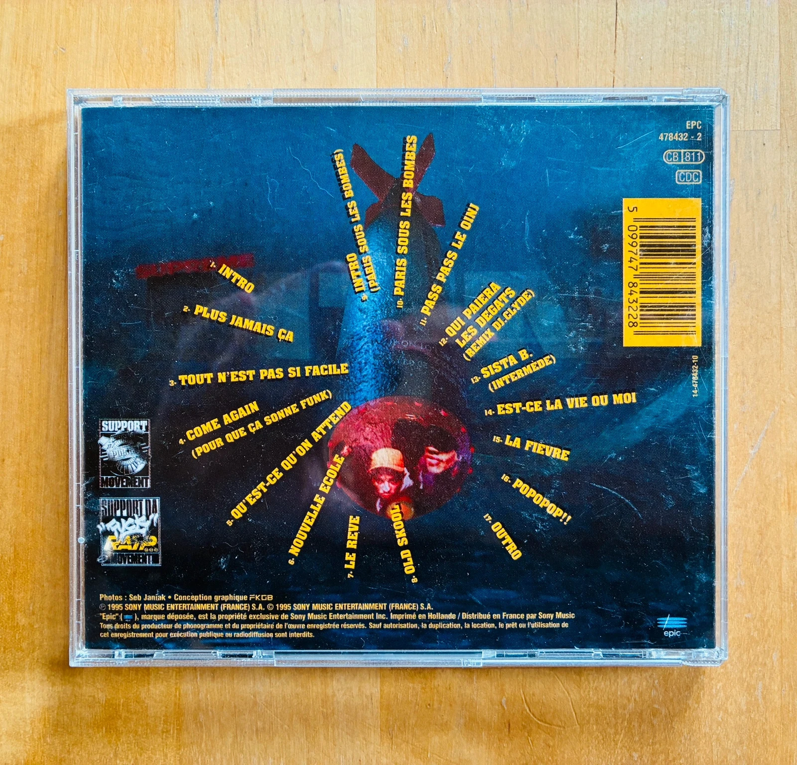 CD NTM Paris sous les bombes. – photo 3